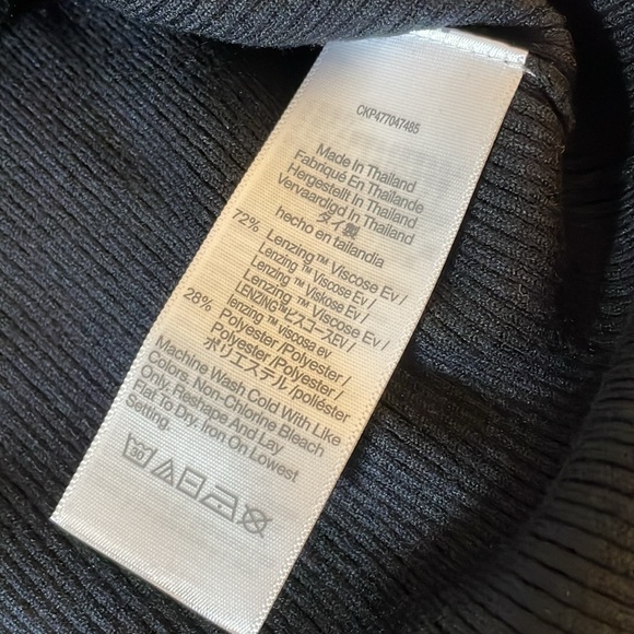 NWT: Madewell: Pearson Mockneck Sweater Tank - Picture 6 of 6